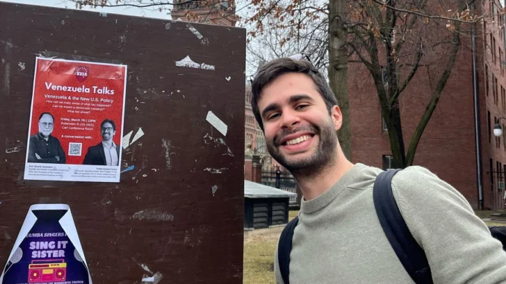 'Así me afecte personalmente, creo que Harvard no debe ceder': el estudiante venezolano que teme por su futuro en EE.UU. tras el ataque de Trump a la prestigiosa universidad