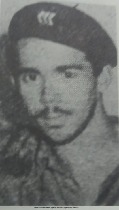 Tiberio Castellanos guió en La Habana a Andrés Ramos Peguero, quien alcanzó el grado de capitán del Ejército Rebelde en Cuba.