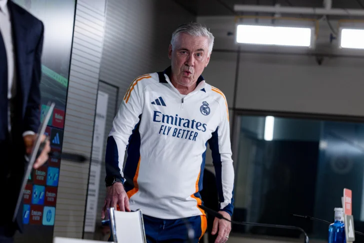 Ancelotti: “Brasil es un reto importante, pero quiero acabar bien en el Real Madrid”