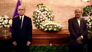 Peledeístas despiden a Roberto Rodríguez Marchena