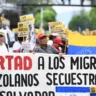 Abogados de migrantes venezolanos presos en El Salvador denuncian torturas y piden pruebas de vida