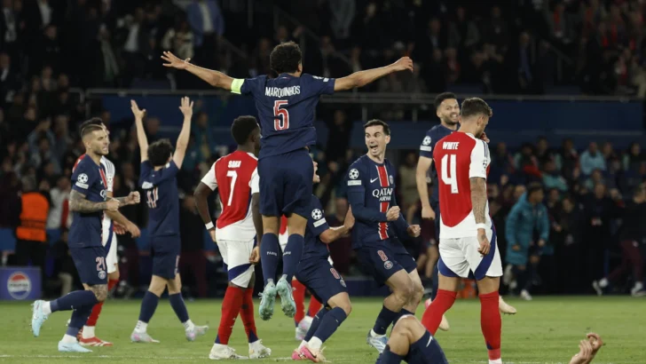 El PSG gana el derecho a disputar la final al Milan al vencer al Arsenal inglés El PSG gana el derecho a disputar la final al Milan al vencer al Arsenal inglés