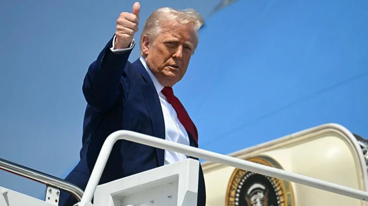 4 razones por las que Trump eligió los países del Golfo Pérsico para su primer viaje al exterior (y no los destinos tradicionales como México o Canadá)
