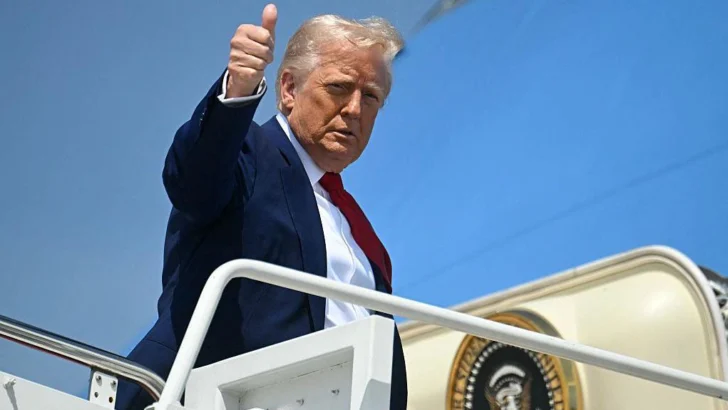 4 razones por las que Trump eligió los países del Golfo Pérsico para su primer viaje al exterior (y no los destinos tradicionales como México o Canadá)