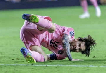  Lionel levanta el nivel del Inter Miami. EFE/EPA/CRISTOBAL HERRERA-ULASHKEVICH