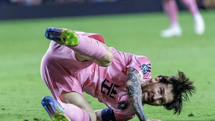 Messi no está seguro para el Juego de las Estrellas de este miércoles EEUU-MX