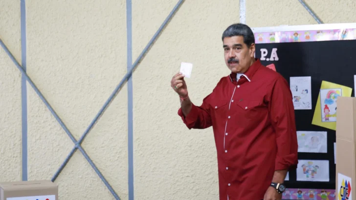 Maduro consolida su poder en Venezuela con elecciones sin oposición Maduro consolida su poder en Venezuela con elecciones sin oposición