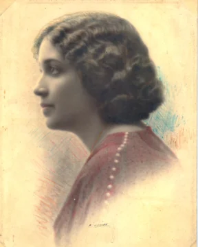  Delia Weber, 1929 © Alfredo Senior