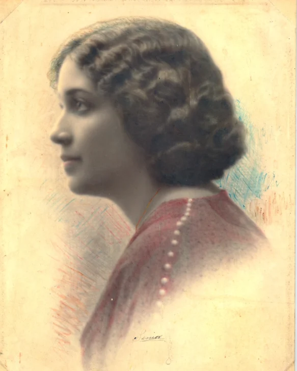  Delia Weber, 1929 © Alfredo Senior