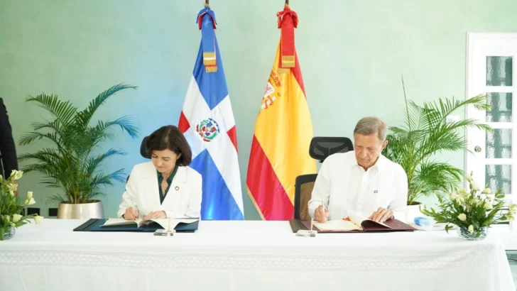 República Dominicana y España firman marco de cooperación bilateral para 2025-2029
