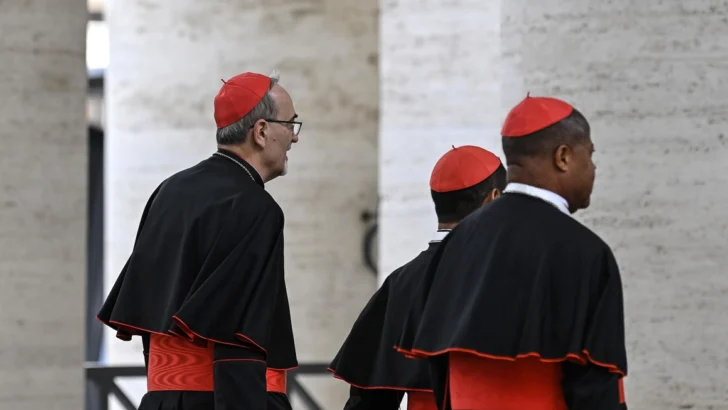 Todos los cardenales que participarán en el cónclave están en Roma
