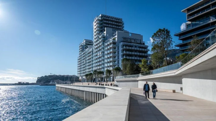 El nuevo y lujoso barrio de Mónaco de más de US$2.000 millones construido sobre el mar
