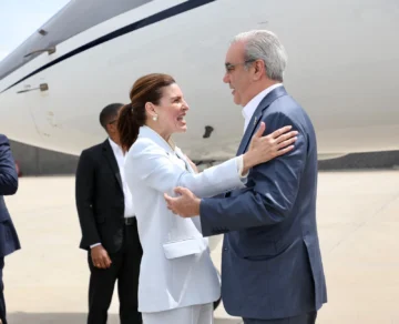 Abinader llega a Washington para reunión con el secretario de Estado Marco Rubio