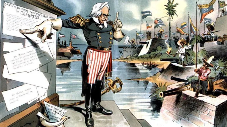 'La Doctrina Monroe nunca ha estado más viva': de dónde surge la idea de que América Latina es el patio trasero de EE.UU.