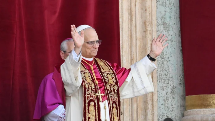 El papa reveló este viernes que su madre nació en República Dominicana