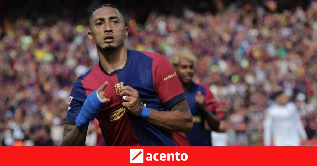 El Barcelona acaricia La Liga tras ganar otra vez al Real Madrid en el ...
