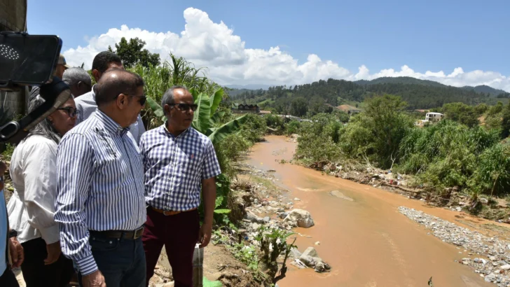 Unas 9 mil tareas afectadas por lluvias en Tireo, señala Agricultura
