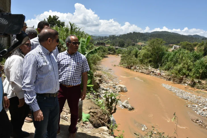 Unas 9 mil tareas afectadas por lluvias en Tireo, señala Agricultura