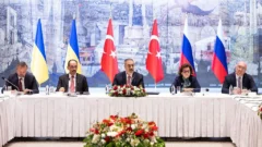 Ucrania y Rusia acuerdan un gran intercambio de prisioneros en su primera negociación directa en más de tres años
