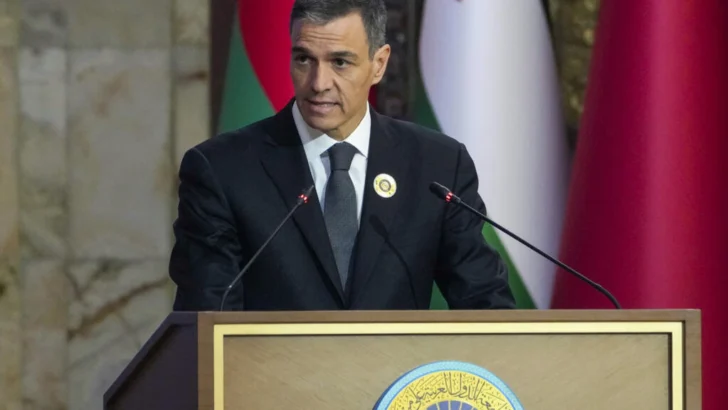 El presidente del Gobierno español afirma que Israel debería ser excluido de Eurovisión