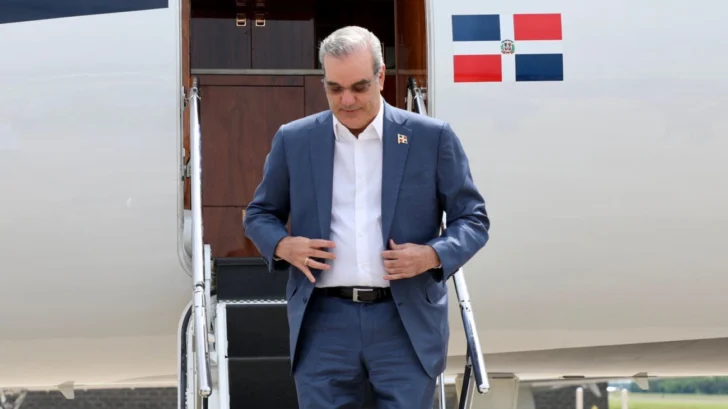 Abinader llega a Washington para reunión con el secretario de Estado Marco Rubio