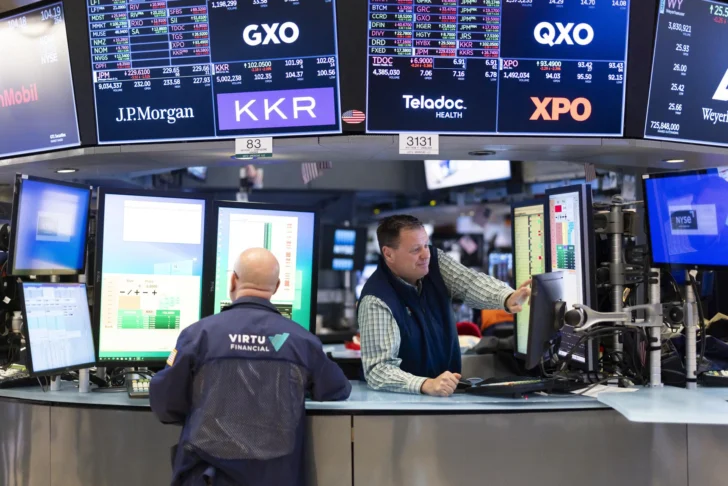 Wall Street arranca mayo en verde gracias a tecnológicas
