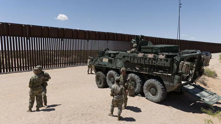 Cómo Trump está militarizando la frontera entre EE.UU. y México