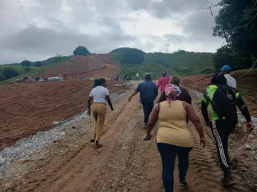 Izquierda condena el 'ecocidio' de Barrick Pueblo Viejo