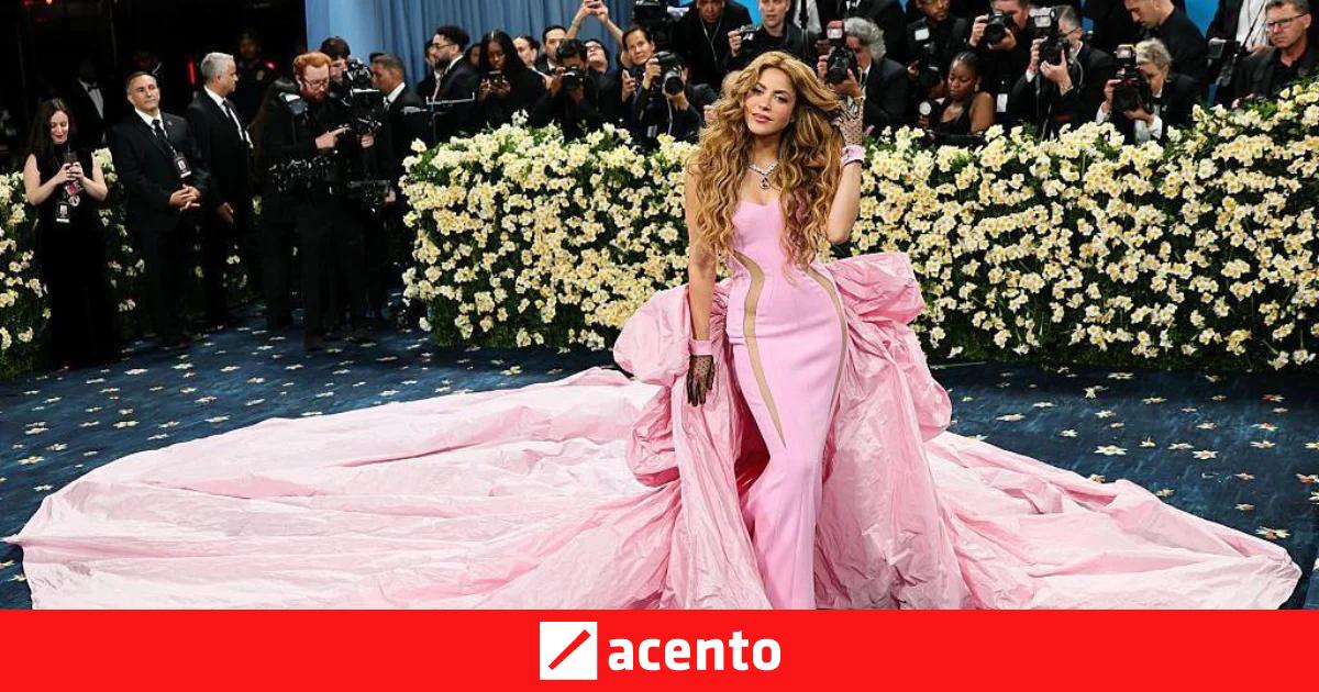Met Gala 2025: los extravagantes atuendos de las celebridades en la ...