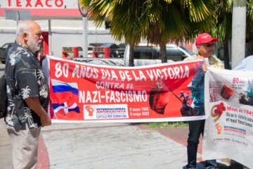 Internacional Antifascista conmemora el 80 aniversario del 