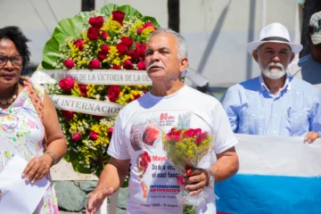  Foto: ©️ Juan Antonio Guio. ACENTO, 80 años día de la victoria contra el nazi- fascismo