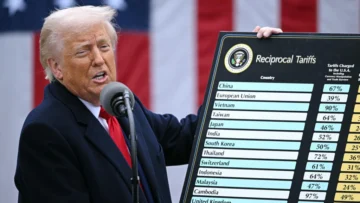 La justicia estadounidense bloquea la mayoría de los aranceles de Trump