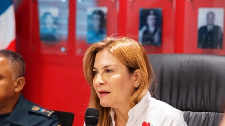 Alcaldesa del DN activa el comité ante alerta amarilla por vaguada