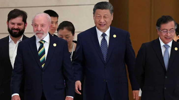 3 anuncios de Xi Jinping sobre América Latina durante la visita de Boric, Petro y Lula a China