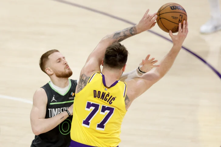 Los Lakers de LeBron y Doncic eliminados y los Rockets fuerzan el sexto partido