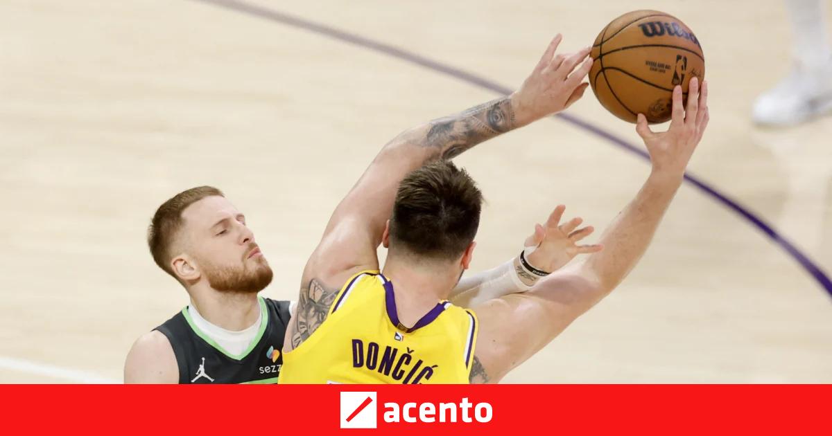 Los Lakers de LeBron y Doncic eliminados y los Rockets fuerzan el sexto ...