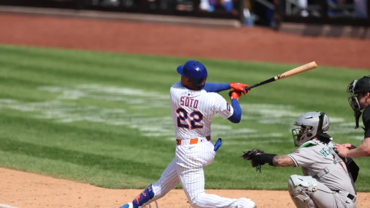 Soto conecta sus primeros jonrones en Nueva York con los Mets Soto conecta sus primeros jonrones en Nueva York con los Mets