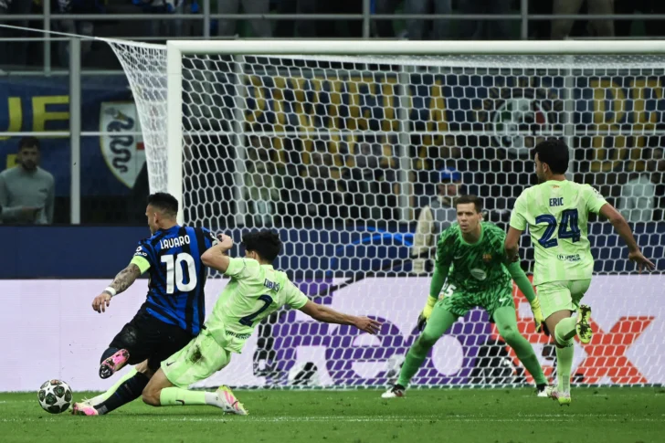 El Inter de Milán fulmina al Barça y jugará la final de Champions