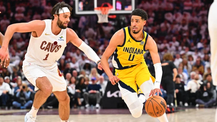 Con triple del último segundo de Tyrese Haliburton, los Pacers se ponen 2-0 ante los Cavs