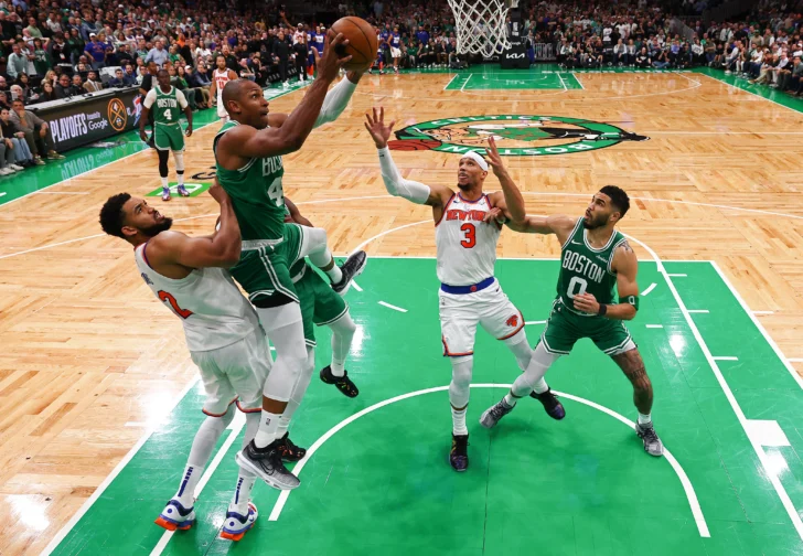 Defensa de Mikal Bridges clave y los Knicks vuelven a vencer a Boston