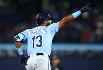 Cincuenta días después, Junior Caminero y Jasson Domínguez entre dominicanos que más destacan