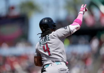 Ketel Marte y José Ramírez entre quienes comandan el despliegue ofensivo de los latinos en la MLB
