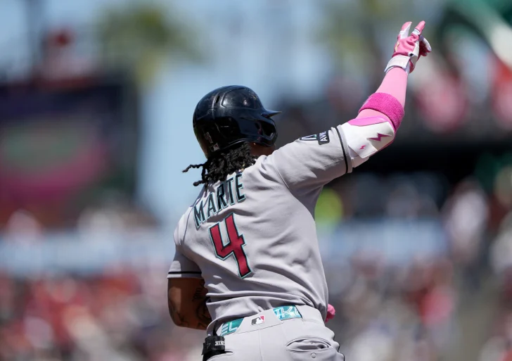Ketel Marte y José Ramírez entre quienes comandan el despliegue ofensivo de los latinos en la MLB