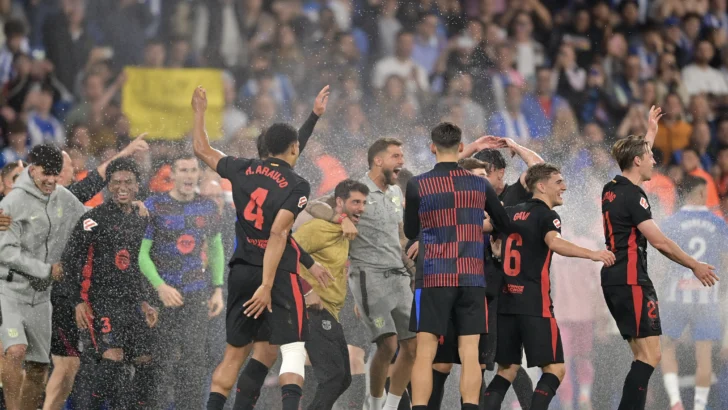 El Barcelona recupera el trono