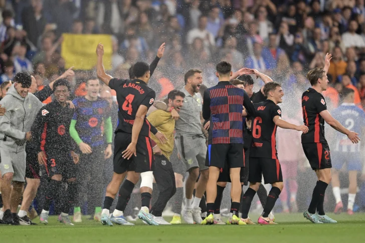 El Barcelona recupera el trono
