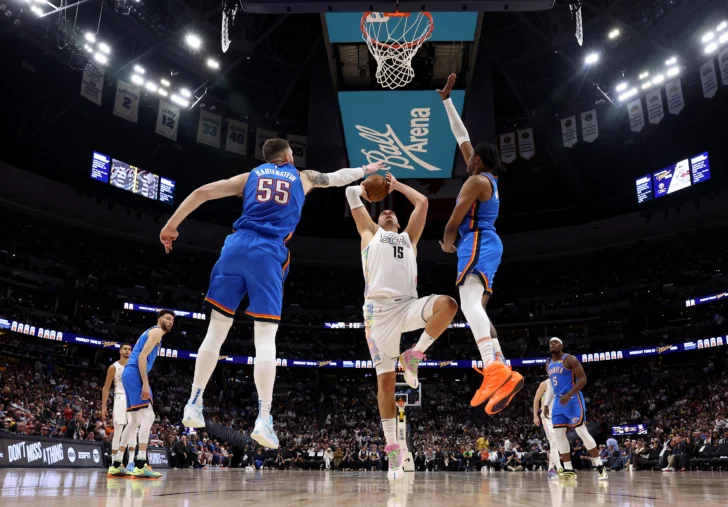 Los Nuggets se rebelan ante Thunder y fuerzan un séptimo partido