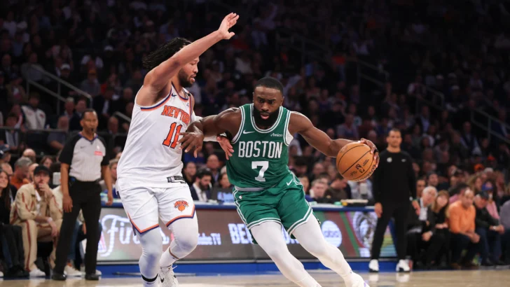 Los Knicks trituran a los Celtics, campeones vigentes, y jugarán su primera final en 25 años Los Knicks trituran a los Celtics, campeones vigentes, y jugarán su primera final en 25 años