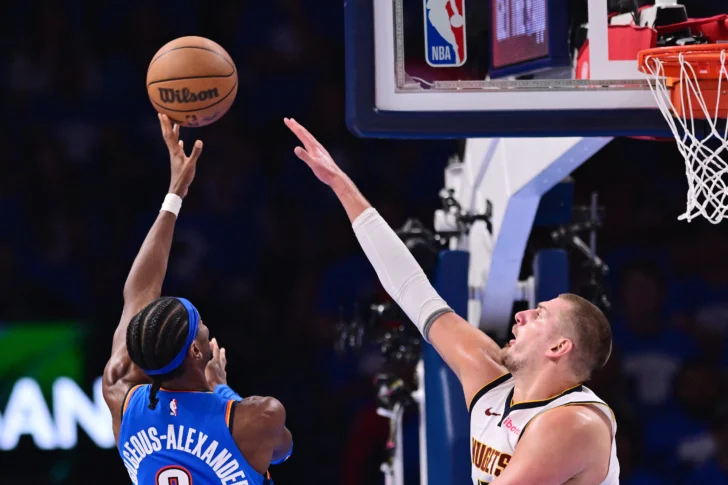 Los Thunder liquidan a los Nuggets de Jokic y avanzan a la final