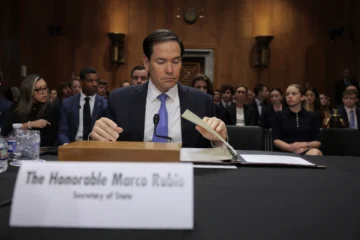 EEUU revocará visas de estudiantes chinos, anuncia Marco Rubio EEUU revocará visas de estudiantes chinos, anuncia Marco Rubio