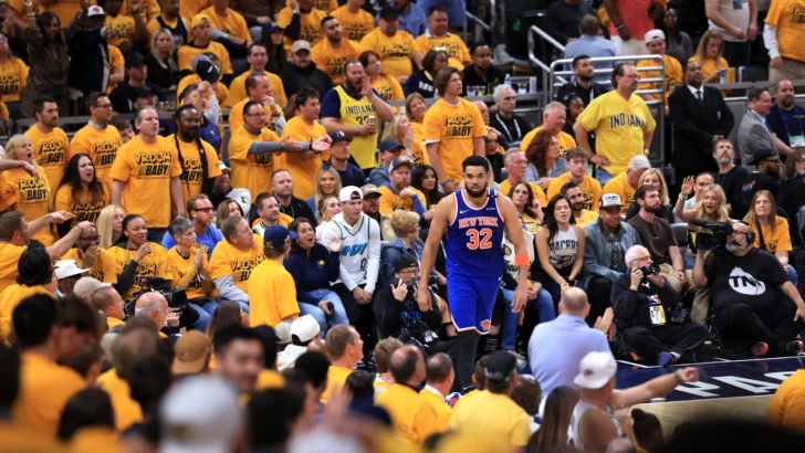 Dominicano-estadounidense rescata a los Knicks en Indiana y revive la final del Este Dominicano-estadounidense rescata a los Knicks en Indiana y revive la final del Este